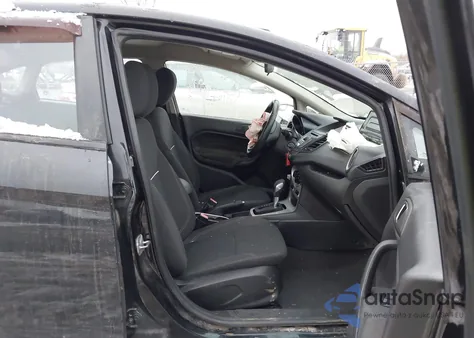 2014 Ford Fiesta Se from USA, damaged, VIN 3FADP4BJ4EM189904